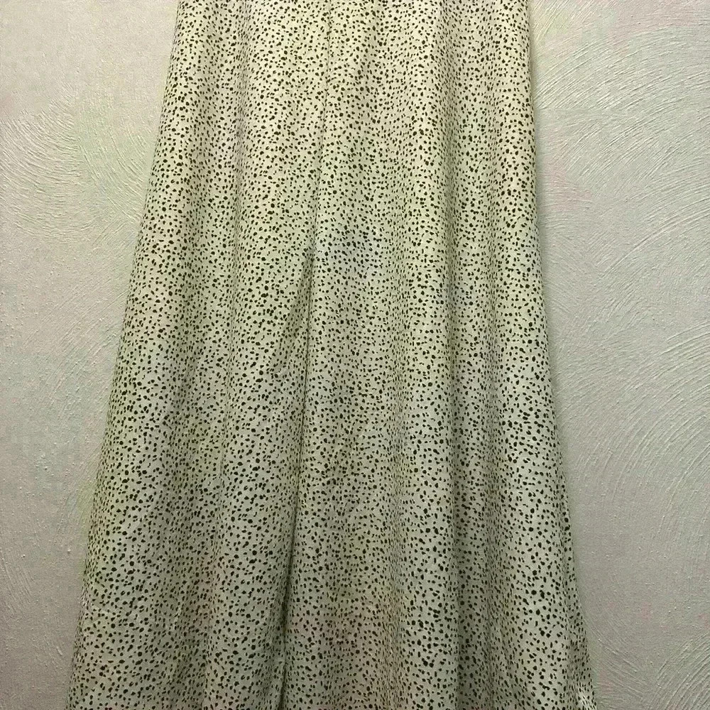 ALTAR’D STATE- Off White Black Polka Dot Skirt. Size- M - Picture 2 of 5